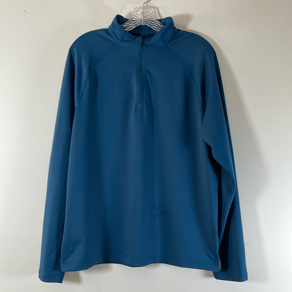 Rhne 1/4 Zip Pullover Medium